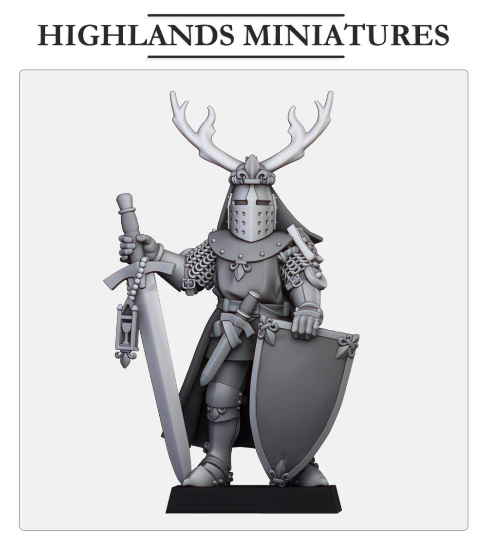 Bretonnian Gallia Duke 2