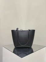 Женская сумка-тоут The Row Park Tote — чёрная, 33 см — фото 3