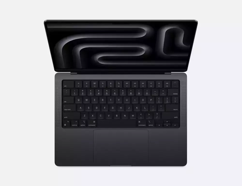 Apple MacBook Pro 14 Space Black (M3 Max 16-Core, GPU 40-Core, 64GB, 1TB) (Custom)