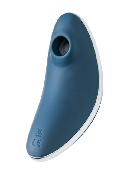 Вакуум-волновой стимулятор клитора Satisfyer Vulva Lover 1 синий