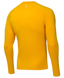 Джемпер компрессионный утепленный CAMP PerFormDRY Baselayer Top Warm, желтый