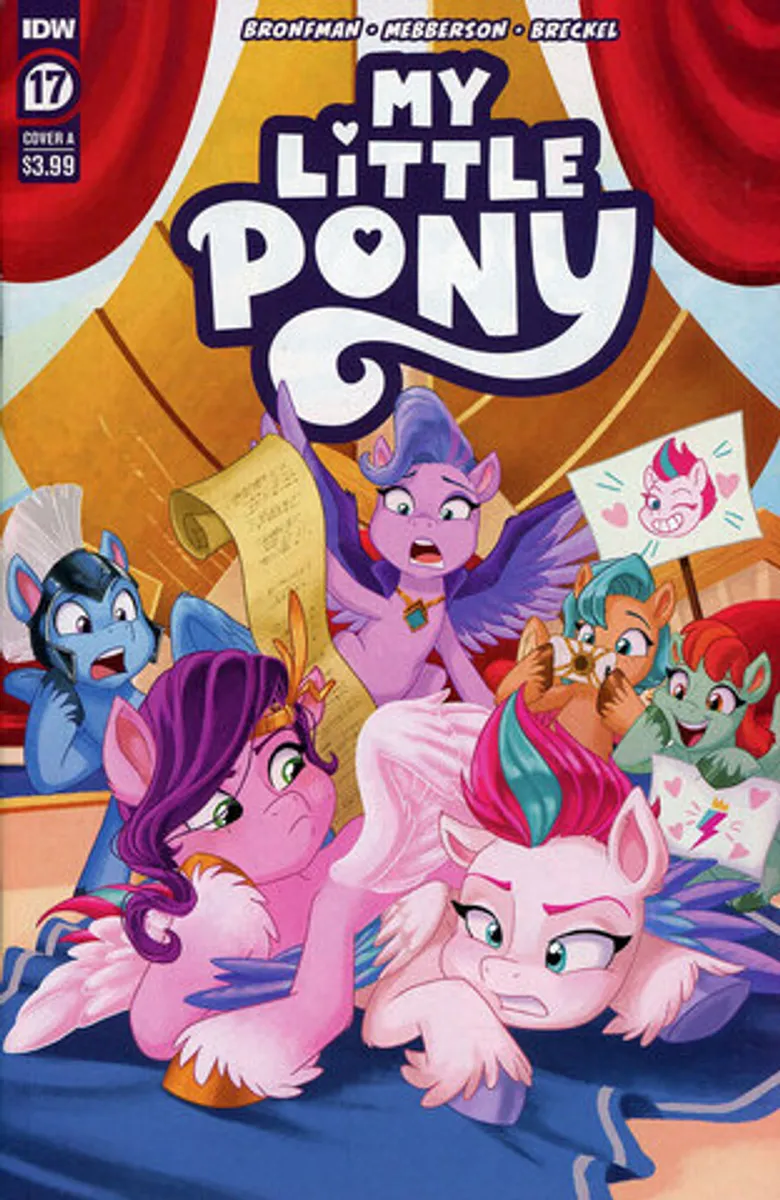My Little Pony #17 (Cover A)