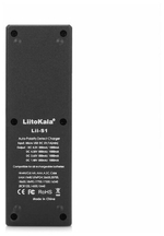 Зарядное устройство LiitoKala Lii - S1, на 1 аккумулятор. Умный зарядник Liito Kala