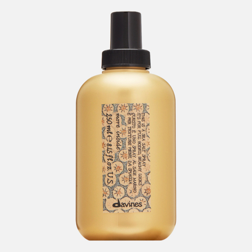 DAVINES This is a Sea Salt Spray it's for full-bodied, beachy looks Спрей с морской солью More Inside для объемных свободных укладок,  250 м