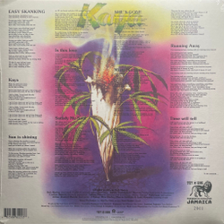 Виниловая пластинка Bob Marley & The Wailers ‎– Kaya LP