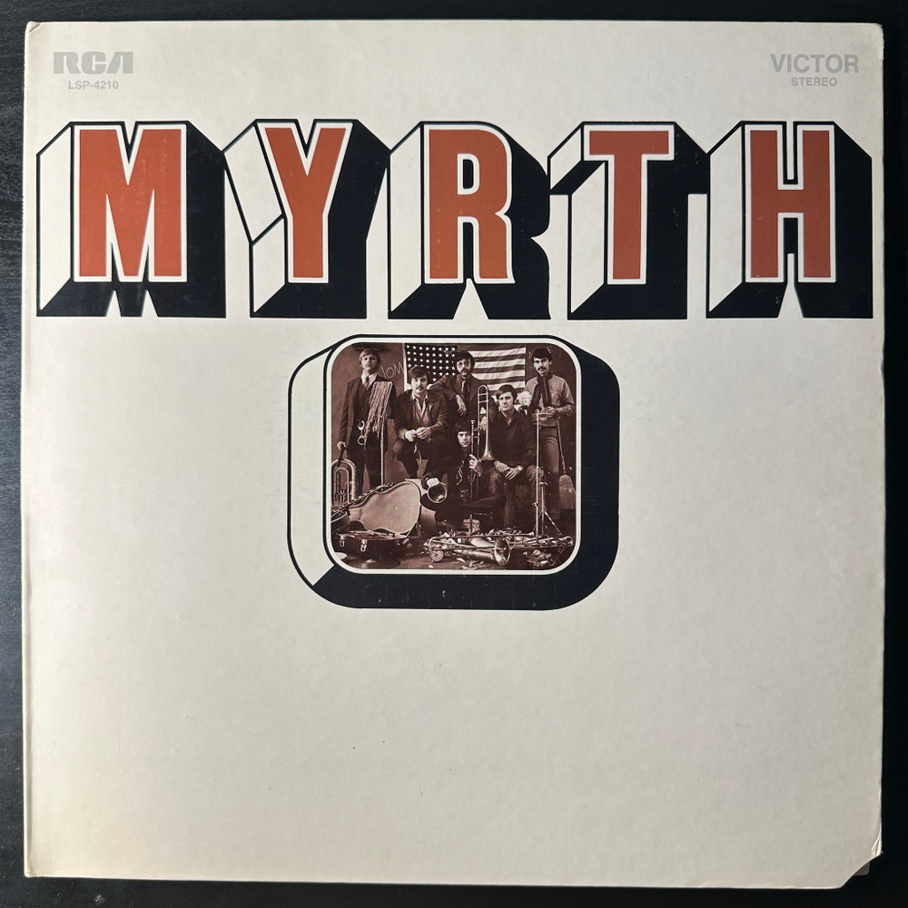 Myrth ‎– Myrth (США 1969г.)