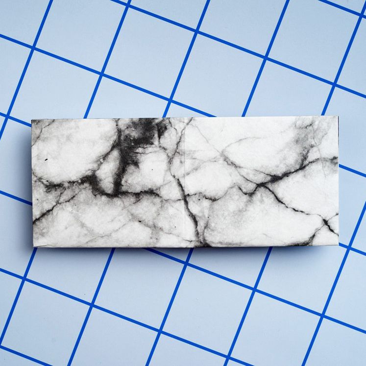 Кошелек NW Marble, белый