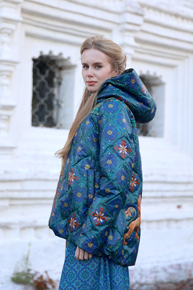 Куртка "Офелия. Ярославские изразцы"