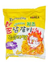 Лапша корейская I'm Noodles Buldak Cheese Ramen 135 г