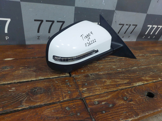 Зеркало правое 8 pin Chery Tiggo 7 Pro 20-нв Б/У Оригинал 601000688AA