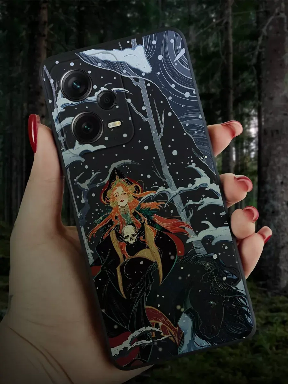 Чехол на Xiaomi Redmi Note 12 Pro 5G с принтом