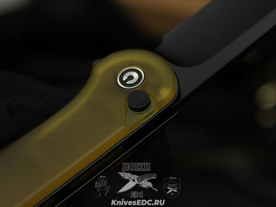 Нож складной CIVIVI Elementum II C18062P-8 сталь клинка Nitro-V, рукоять Ultem