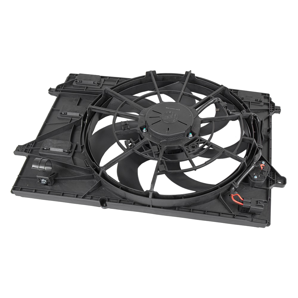 Вентилятор радиатора в сборе Geely Coolray (18-)/Emgrand (SS11) (21-) 1.5i/1.5T GANZ GIC06520