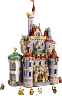Конструктор LEGO Disney 43263 Замок красавицы и чудовища