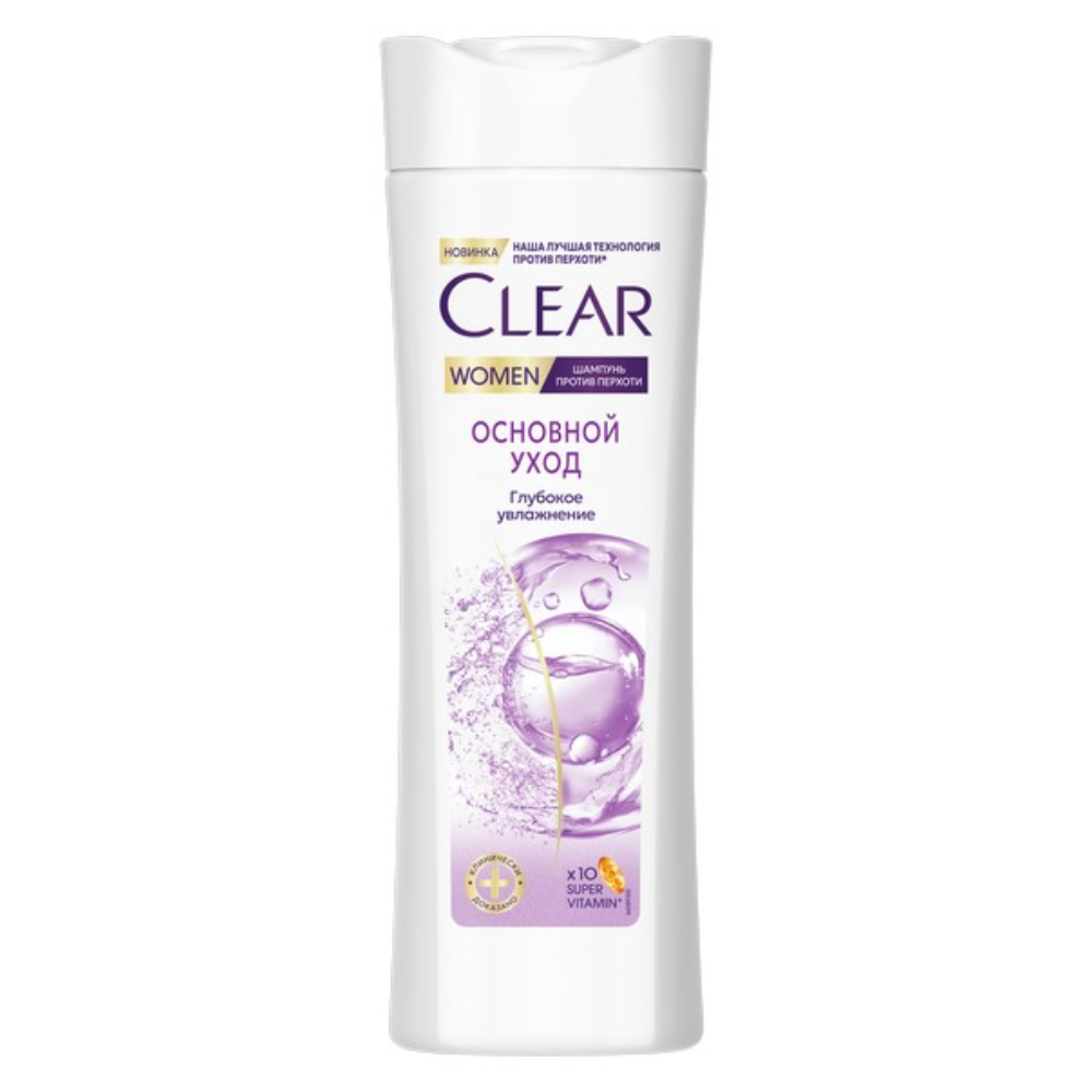 Шампунь женский Clear Women Витаминный комплекс 380 мл