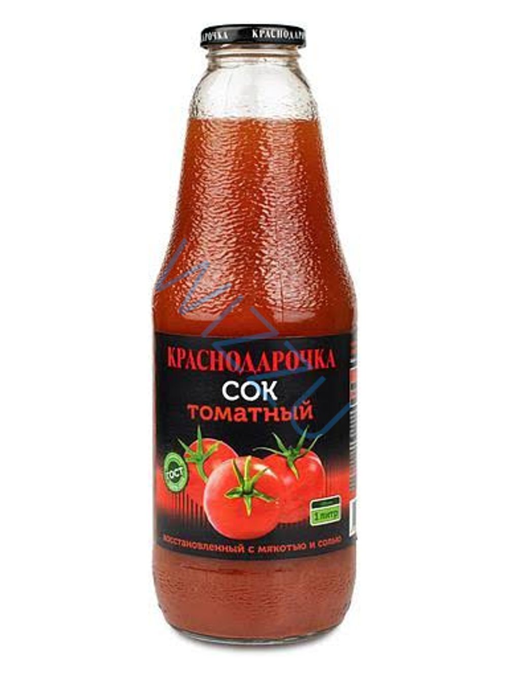 Нектар Краснодарочка Томатный, 1 л