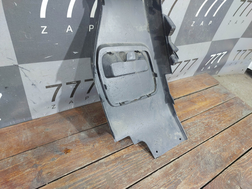 Накладка переднего бампера Renault Duster 2 21-нв Б/У Оригинал 620725417R