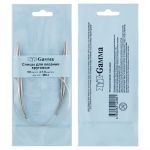 Спицы круговые металл ⌀7.0 мм, 50 см, 1 шт, с металлической леской, Gamma MKJ