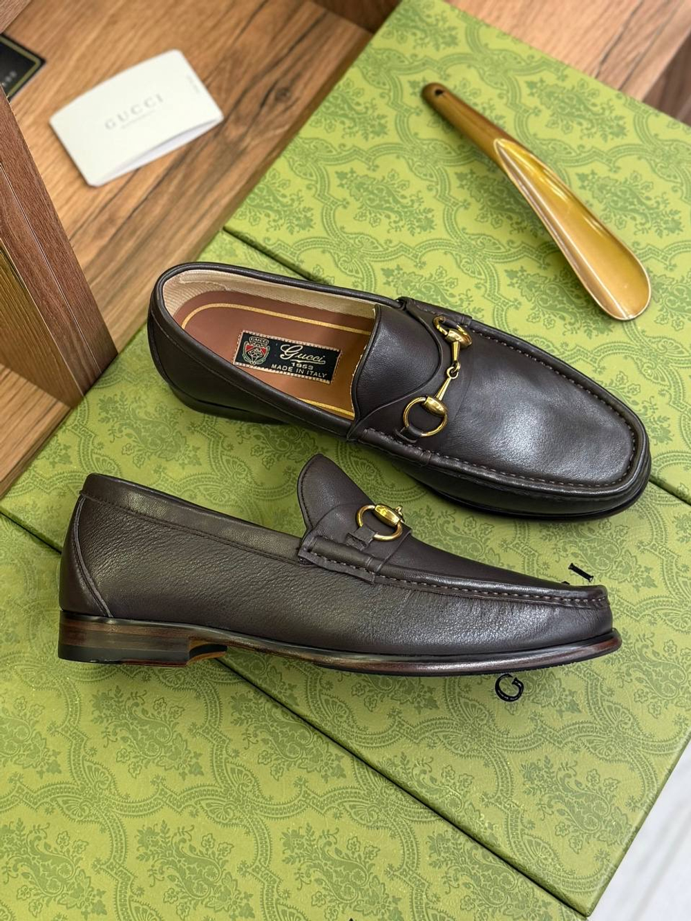 Лоферы Gucci 1953 Horsebit