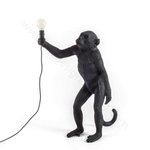 Floor design lamp  Monkey by Seletti (Black)