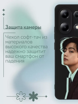 Чехол на Xiaomi Redmi Note 13 4G с принтом