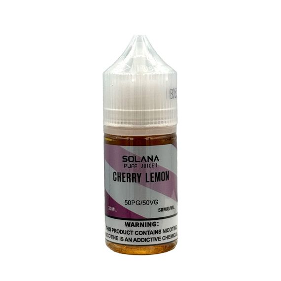 Solana - Cherry Lemon (5% nic)