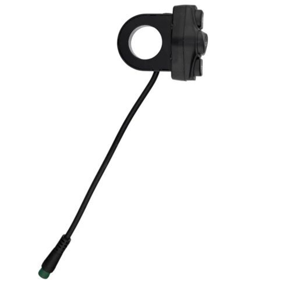 Блок управления переключатель поворотников сигнала Kugoo G2 Pro Max (1 ревизия)