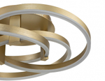 Потолочная люстра Indigo Pleiade 14002/3C Gold