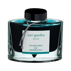 Чернила для перьевых ручек Pilot Iroshizuku Sui-gyoku (INK-50-SG)