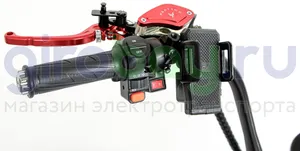 Электроскутер IKINGI M6 PRO TRIKE 6000W - Чёрный фото №12