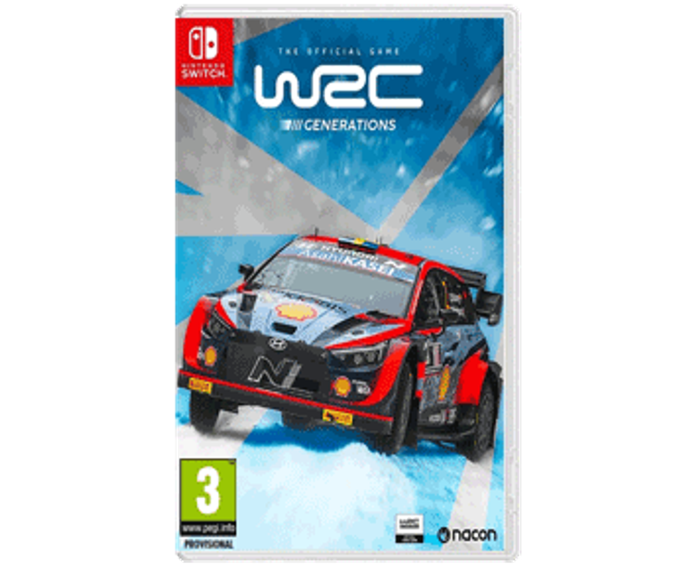 WRC Generations (NS) NEW
