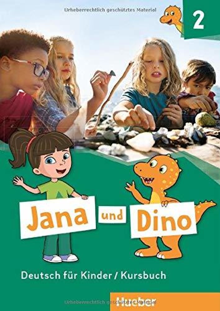 Jana und Dino Kursbuch 2 Jana und Dino Kursbuch 2
