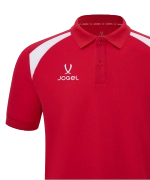Поло Jogel DIVISION PerFormDRY CVC Polo, красный R2