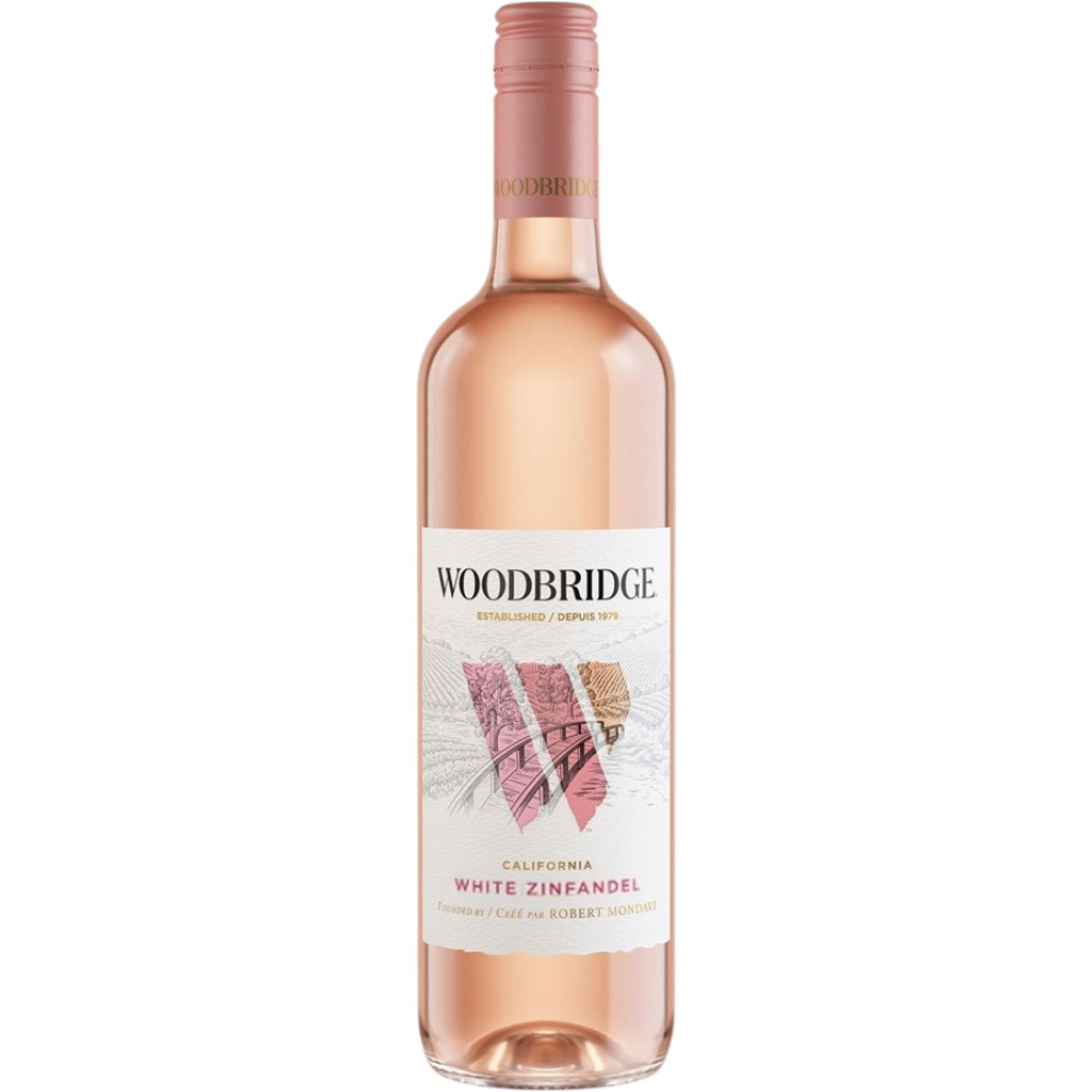 Вино Woodbridge White Zinfandel 0,75 л.