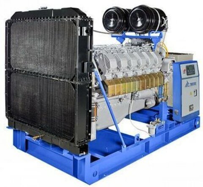 Дизельный генератор ТСС АД-320С-Т400-1РМ2, LINZ