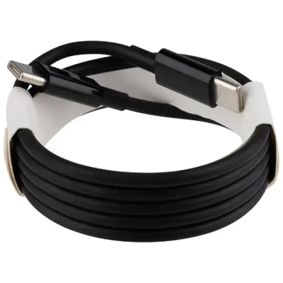Кабель Energy ET-33 USB-С/USB-C, 1 м, 60 Вт, черный