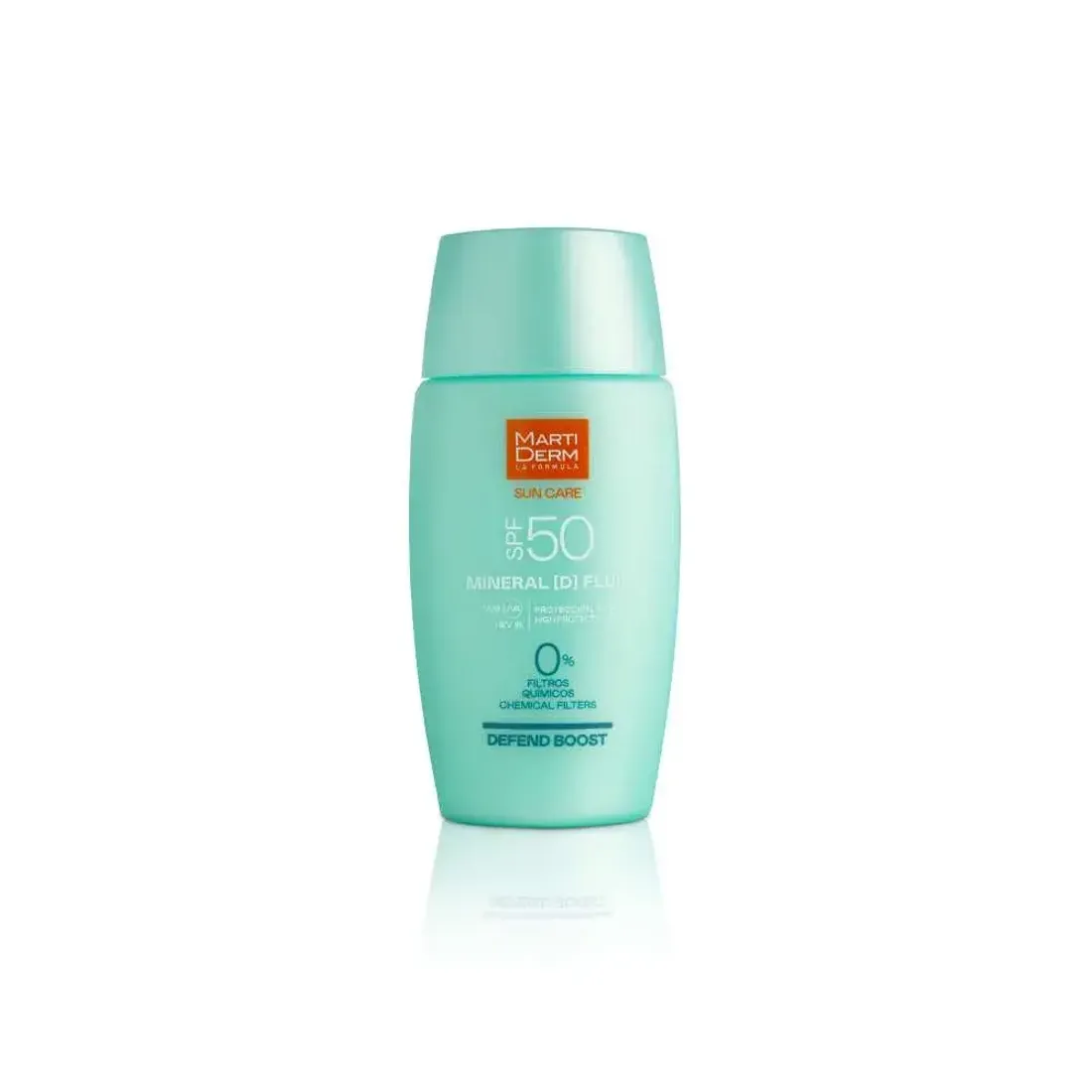 Солнцезащитный флюид MartiDerm Active D FLUID Spf50+ 50мл