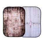 Фон тканевый складной Lastolite LB5718 Tarnished Metal/Container 150х210см