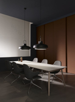 Pendant design lamp Copenhagen by Space Copenhagen D60 (Black)