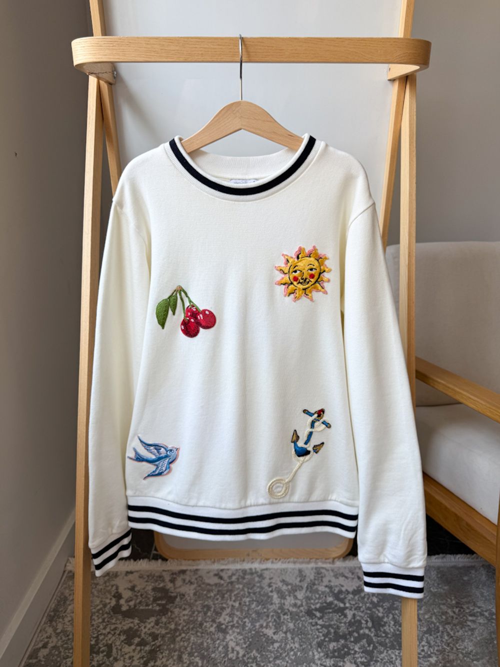 Хлопковый свитшот Dolce & Gabbana, 146