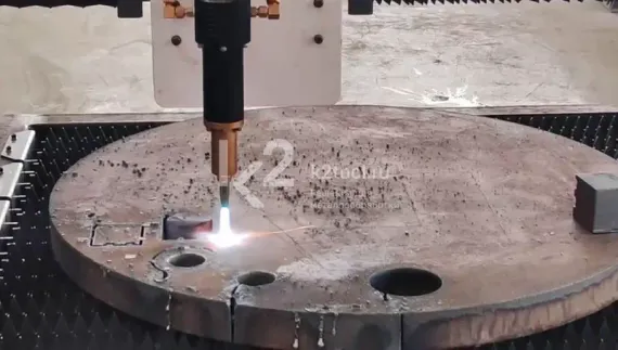 Система гибридной лазерной и газокислородной резки Heden LFC-2655