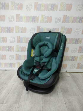 Автокресло детское Indigo Aero ST-3 Isofix группа 0/1/2/3 (0-36) зеленый