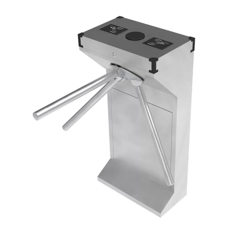 ZKTeco TS1011D [EM/MF] турникет трипод с контроллером и считывателями карт