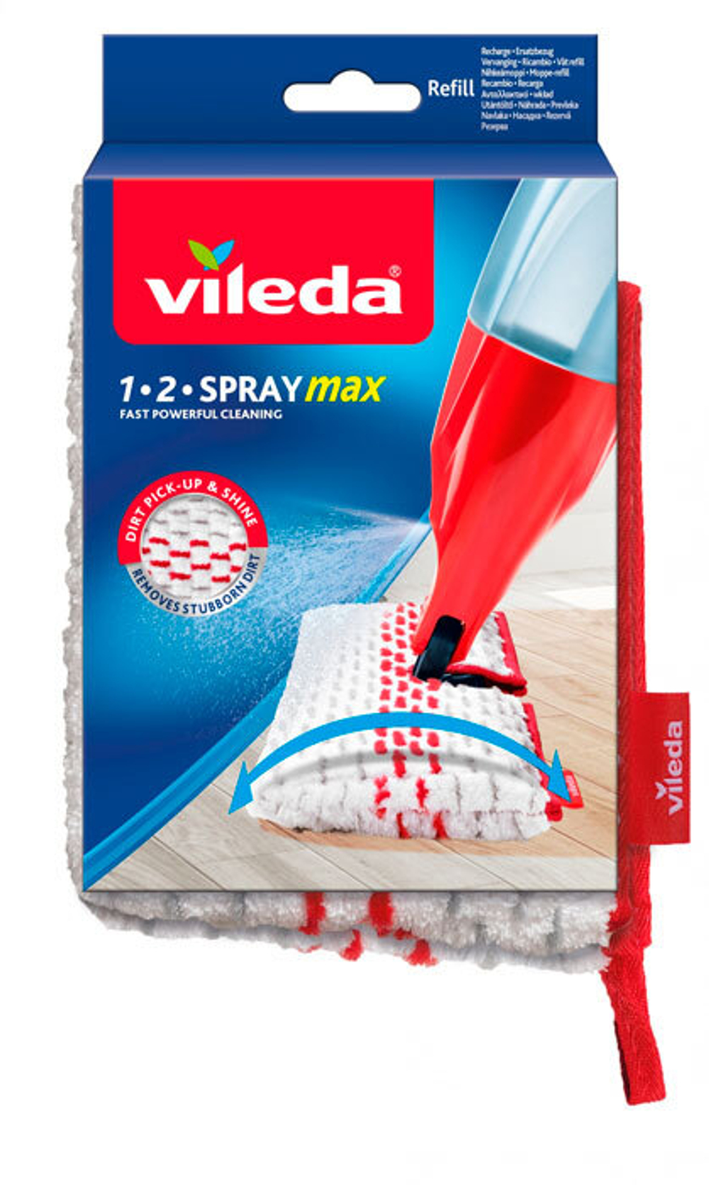 Запаска для швабры Vileda 1-2 Spray Max