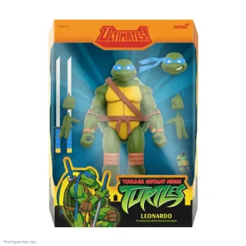 Фигурка Super7 Ultimate TMNT (2003): Leonardo (Wave 12)