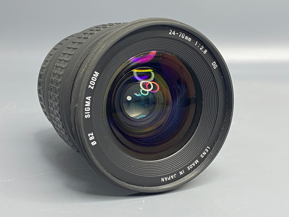 Sigma 24-70mm F2.8 EX DG Macro Canon EF