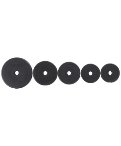 Диск пластиковый BB-203 d=26 мм, черный, 1 кг