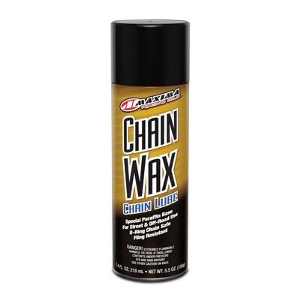 MAXIMA Chain Wax Chain Lube Large (7.4 Fl oz)