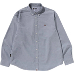 A Bathing Ape Bathing Ape Embroidered Logo Shirt черный