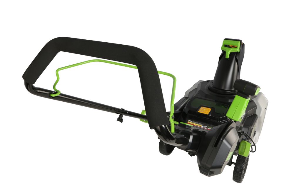 Аккумуляторный снегоуборщик Greenworks GD82STK5, 2602507UС2	,82v, 56 см, c АКБ 2x2.5Aч и двойное ЗУ